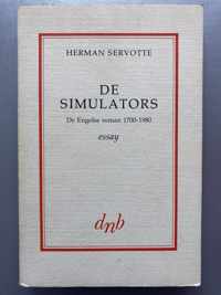 De simulators. De Engelse roman 1700-1980. Essay - Herman Servotte