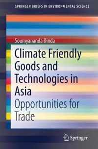 Climate Friendly Goods and Technologies in Asia