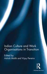 Indian Culture and Work Organisations in Transition