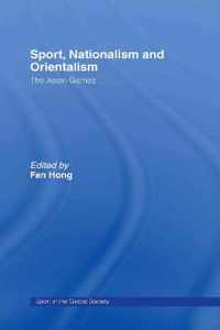 Sport, Nationalism and Orientalism