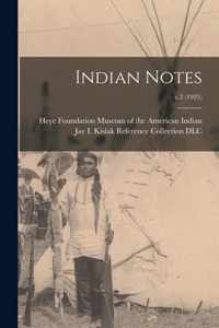 Indian Notes; v.2 (1925)