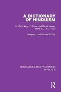 A Dictionary of Hinduism