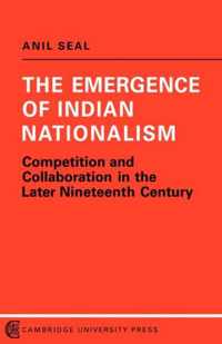 The Emergence of Indian Nationalism