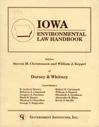 Iowa Environmental Law Handbook