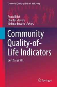 Community Quality-of-Life Indicators