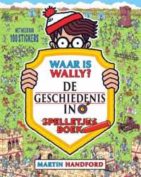 Waar is Wally 1 -   De geschiedenis in Spelletjesboek