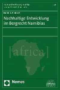 Nachhaltige Entwicklung Im Bergrecht Namibias