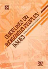 Guidelines on indigenous peoples' issues