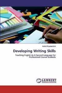 Developing Writing Skills