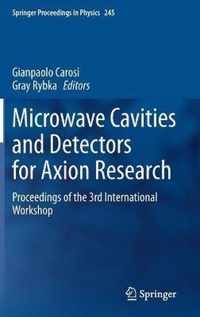 Microwave Cavities and Detectors for Axion Research