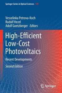 High-Efficient Low-Cost Photovoltaics