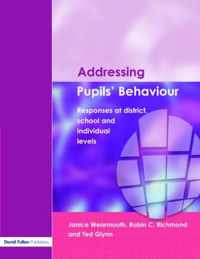 Addressing Pupil's Behaviour