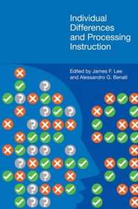 Individual Differences and Processing Instruction