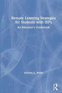 Remote Learning Strategies for Students with IEPs