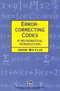 Error Correcting Codes