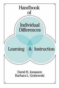 Handbook of Individual Differences, Learning, and Instruction