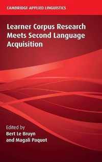 Learner Corpus Research Meets Second Language Acquisition