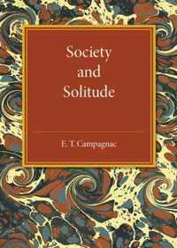 Society and Solitude