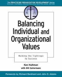 Balancing Individual and Organizational Values