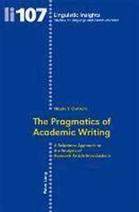 The Pragmatics of Academic Writing