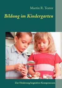 Bildung im Kindergarten