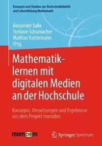 Mathematiklernen mit digitalen Medien an der Hochschule