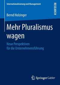 Mehr Pluralismus Wagen