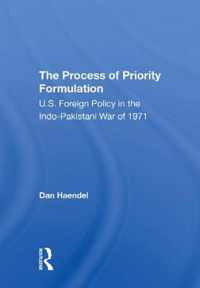 The Process Of Priority Formulation