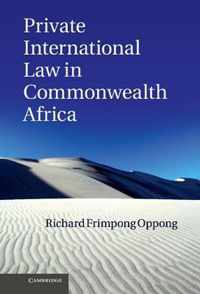 Private International Law in Commonwealth Africa