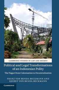 Political and Legal Transformations of an Indonesian Polity