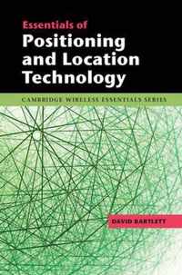 Essentials Of Positioning And Location Technology