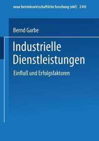 Industrielle Dienstleistungen