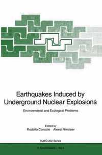 Earthquakes Induced by Underground Nuclear Explosions