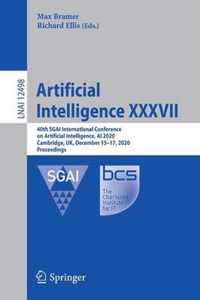 Artificial Intelligence XXXVII