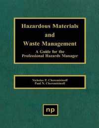 Hazardous Materials and Waste Management