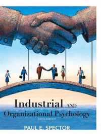 Industrial and Organizational Psychology