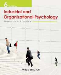 Industrial and Organisational Psychology Research and Practice 6E