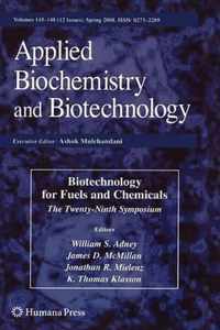 Biotechnology for Fuels and Chemicals