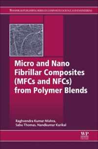 Micro and Nano Fibrillar Composites (MFCs and NFCs) from Polymer Blends