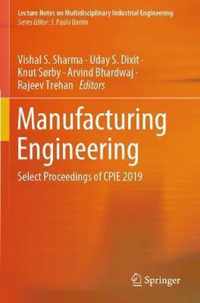 Manufacturing Engineering