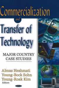 Commercialization & Transfer of Technology