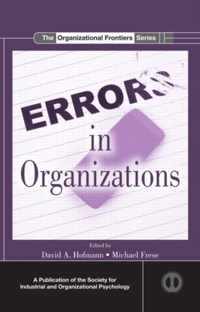 Errors in Organizations