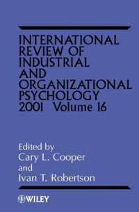 International Review of Industrial and Organizational Psychology 2001