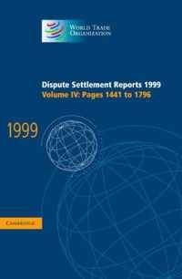 Dispute Settlement Reports 1999