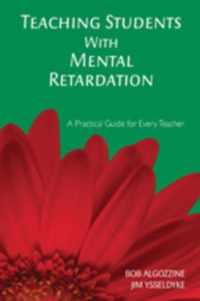 Teaching Students With Mental Retardation