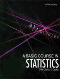 A Basic Course in Statistics