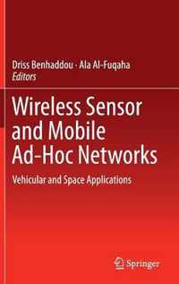 Wireless Sensor and Mobile Ad-Hoc Networks