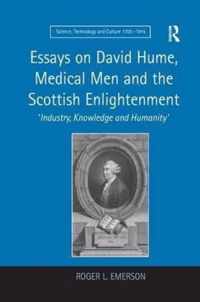 Essays on David Hume, Medical Men and the Scottish Enlightenment