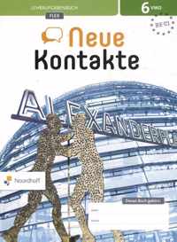 Neue Kontakte 6 vwo flex Lehraufgabenbuch