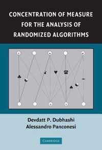 Concentration of Measure for the Analysis of Randomized Algorithms